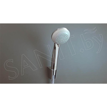Душевая лейка со шлангом Hansgrohe Crometta 85 Vario/Porter C 27559000