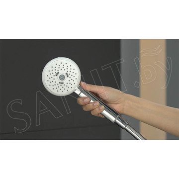 Душевая лейка Hansgrohe Crometta 100 Multi 3jet 26823400
