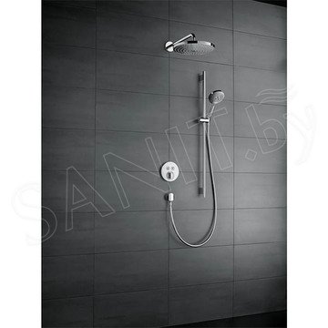 Шланговое подключение Hansgrohe Fixfit S 27453000