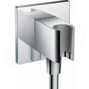 Шланговое подключение Hansgrohe Fixfit Porter Square 26486000