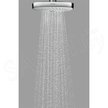Верхний душ Hansgrohe Croma Select E 180 2jet 26524400