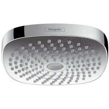 Верхний душ Hansgrohe Croma Select E 180 2jet 26524400
