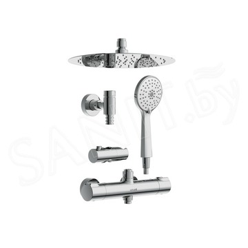 Душевая стойка Cersanit Odra 63069 с термостатом