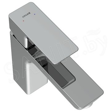 Смеситель для умывальника Cersanit Geo 63039 с донным клапаном