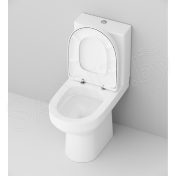 Напольный унитаз AM.PM Spirit V2.0 FlashClean C708600WH