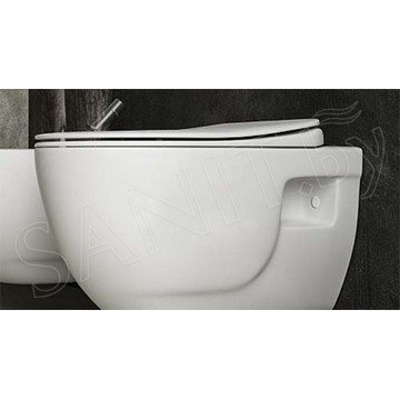 Комплект инсталляции Grohe Rapid SL 38772001 с подвесным унитазом Sanovit Lucco Brilla Rim Art