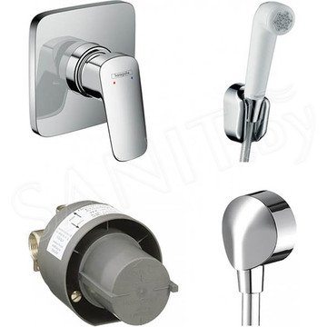 Набор смесителей Hansgrohe Set Logis G с гигиеническим душем