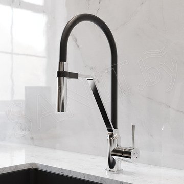 Смеситель для кухонной мойки AM.PM Like S F8013000 с гибким изливом