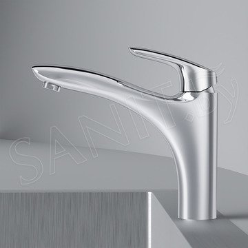 Смеситель для кухонной мойки AM.PM Bliss L F5300032