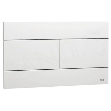 Система инсталляции OLI 80 885111 + клавиша Slim 659041 белая