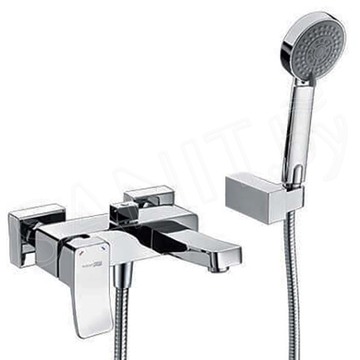 Смеситель для ванны WasserKraft Aller 1061