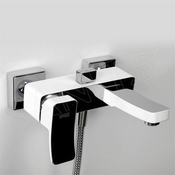 Смеситель для ванны WasserKraft Aller 1061 White