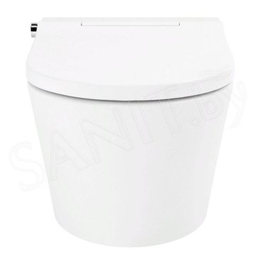Умный подвесной унитаз Lavinia Boho Smart V-Clean 3359102R с функцией биде