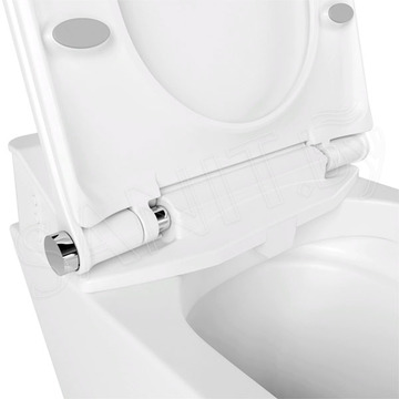 Умный подвесной унитаз Lavinia Boho Smart V-Clean 335901RS с функцией биде