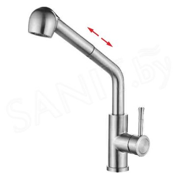 Смеситель для кухонной мойки Ledeme L76014