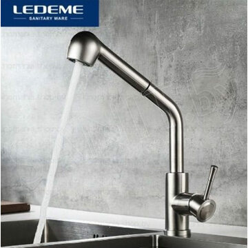 Смеситель для кухонной мойки Ledeme L76014