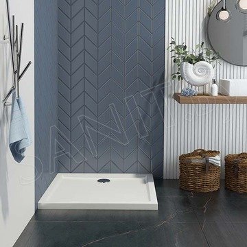 Душевой поддон Lavinia Boho One квадратный