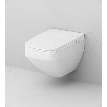 Умный подвесной унитаз AM.PM Inspire 2.0 CCC50A1700SC с функцией биде