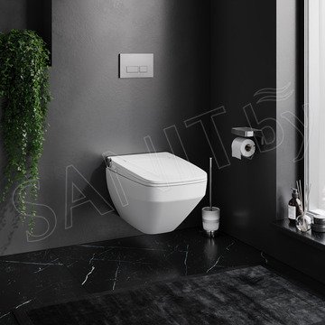 Умный подвесной унитаз AM.PM Inspire 2.0 CCC50A1700SC с функцией биде