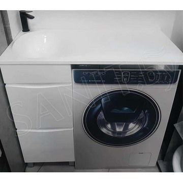 Тумба под умывальник Vela Бриз 36 под стиральную машину