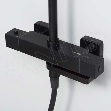 Душевая стойка Wasserkraft A29901 Thermo с термостатом