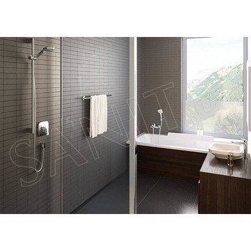 Душевой гарнитур Hansgrohe Croma 110 Select E Multi 26590400