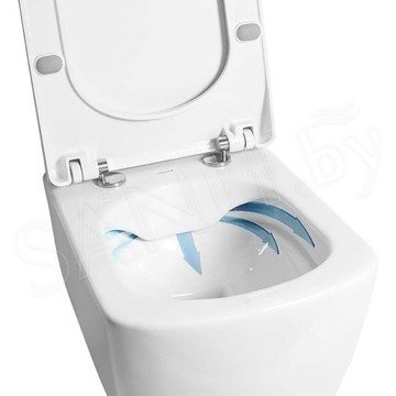 Подвесной унитаз Creavit Elegant