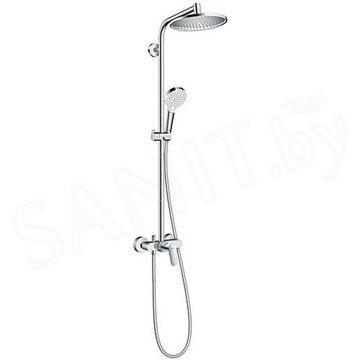 Душевая стойка Hansgrohe Crometta S 240 1jet Showerpipe EcoSmart 27269000