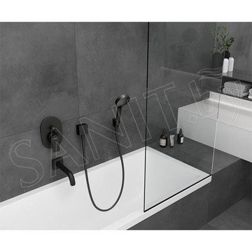 Излив для ванны Hansgrohe Vernis Blend 71420670 / 71420000