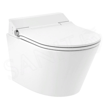 Комплект инсталляции Grohe Rapid SL 38772001 с умным подвесным унитазом Lavinia Boho Smart V-Clean 335901RS