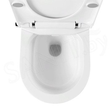 Комплект инсталляции TECEbase kit 9400401S (9400412) c кнопкой и умным подвесным унитазом Lavinia Boho Smart V-Clean 335901RS