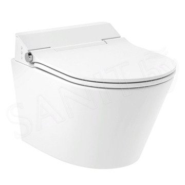 Комплект инсталляции TECEbase kit 9400401S (9400412) c кнопкой и умным подвесным унитазом Lavinia Boho Smart V-Clean 335901RS
