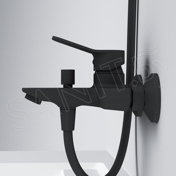 Смеситель для ванны AM.PM X-Joy F85A10022