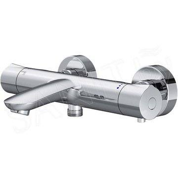 Смеситель для ванны AM.PM Like F8050000 термостатический