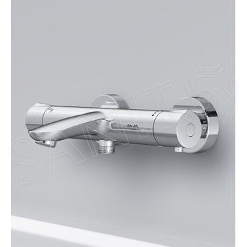 Смеситель для ванны AM.PM Like F8050000 термостатический