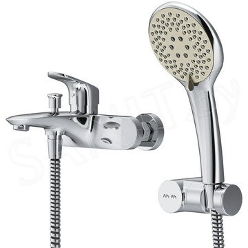 Смеситель для ванны AM.PM Like F8015000