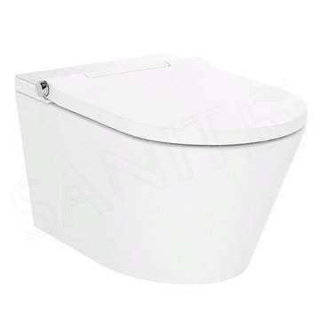 Комплект инсталляции TECEbase kit 9400401S (9400412) c кнопкой и умным подвесным унитазом Lavinia Boho Smart V-Clean 3359102R