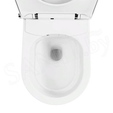 Комплект инсталляции TECEbase kit 9400401S (9400412) c кнопкой и умным подвесным унитазом Lavinia Boho Smart V-Clean 3359102R
