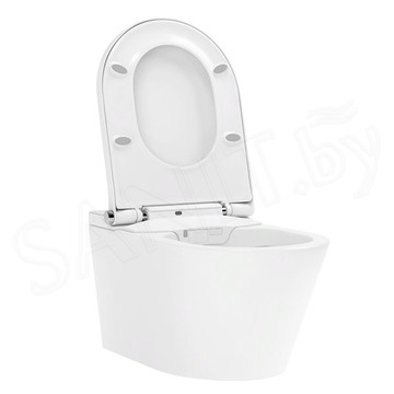 Комплект инсталляции TECEbase kit 9400401S (9400412) c кнопкой и умным подвесным унитазом Lavinia Boho Smart V-Clean 3359102R