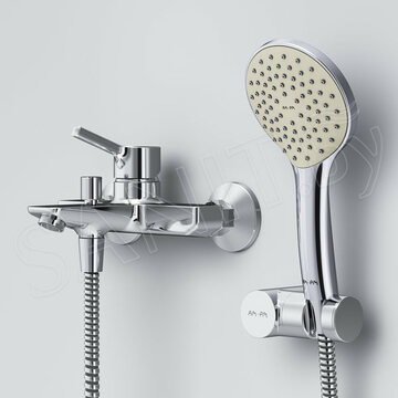 Смеситель для ванны AM.PM X-Joy S F85B15000