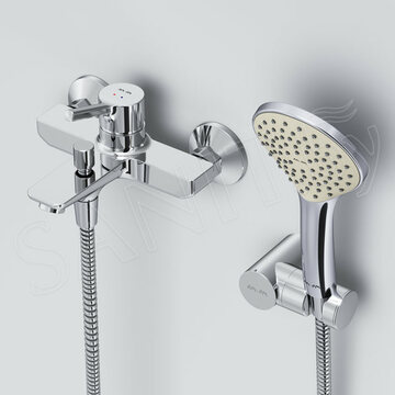 Смеситель для ванны AM.PM X-Joy S F85B15000