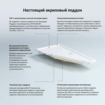 Душевой уголок Deante Funkia KYC 641K матовый в комплекте с поддоном и сифоном