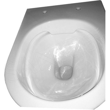 Комплект инсталляции TECEbase kit 9400401S (9400412) c кнопкой и подвесным унитазом Milleau Alby 203