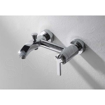 Смеситель для ванны Bravat Waterfall F673107C-01