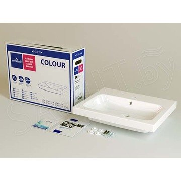 Умывальник Cersanit Colour Col 50B (S-UM-COL50/1-w)