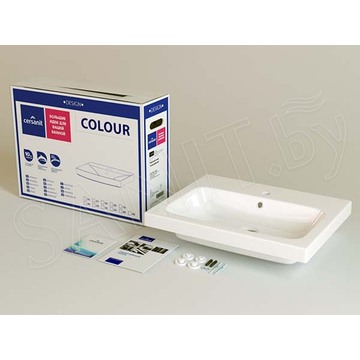 Умывальник Cersanit Colour Col 50B (S-UM-COL50/1-w)