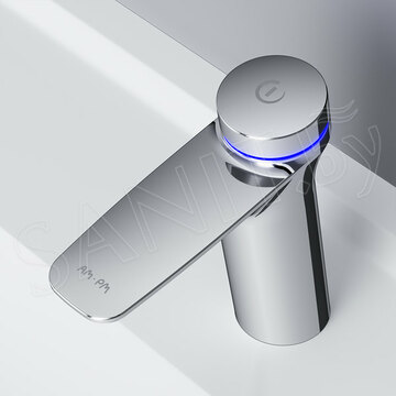 Смеситель для умывальника AM.PM Inspire V2.0 F50A02400 электронный