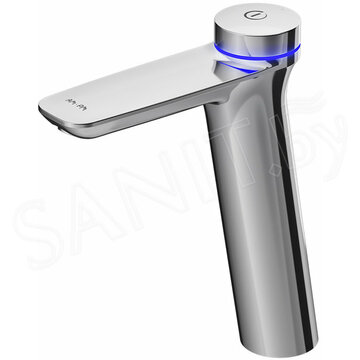 Смеситель для умывальника AM.PM Inspire V2.0 F50A93400 электронный с донным клапаном