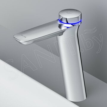 Смеситель для умывальника AM.PM Inspire V2.0 F50A93400 электронный с донным клапаном