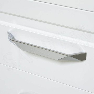 Тумба под умывальник Misty Терра 110 белая
